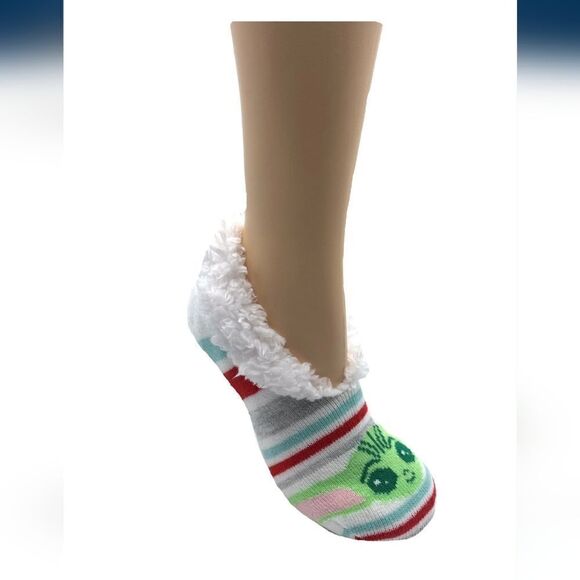 New Star Wars The Mandalorian,Holiday Slipper Socks - Picture 3 of 3